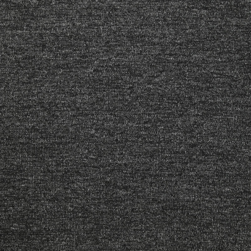 Maille fine polyester gris chiné