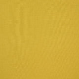 Jersey de coton french terry jaune tournesol