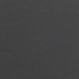 Coton uni fin noir