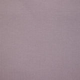 Molleton de coton french terry doux mauve antique