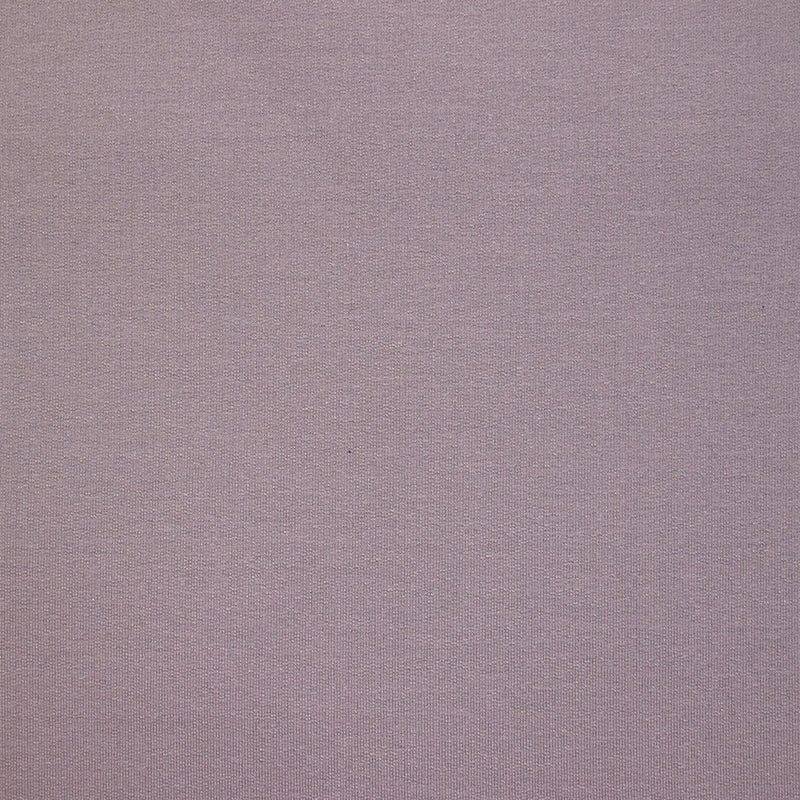 Molleton de coton french terry doux mauve antique
