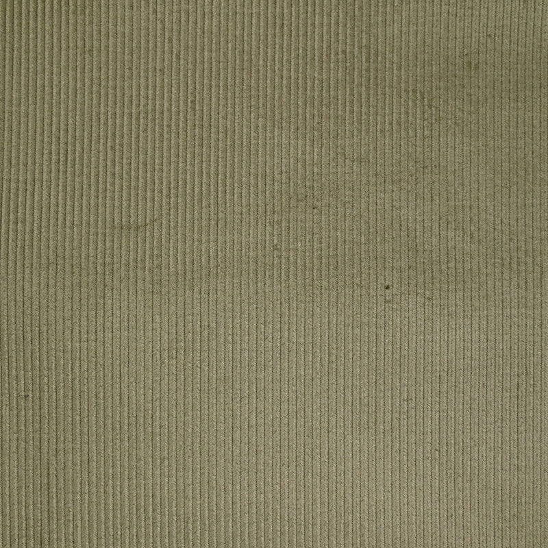 Velours côtelé de coton 3mm sauge argentée