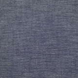 Jean's coton envers velours bleu chiné