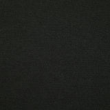 Jersey de coton fin et doux noir