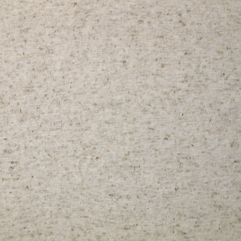 Jersey de coton moucheté beige