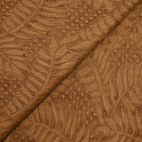 Cappuccino polyester lace