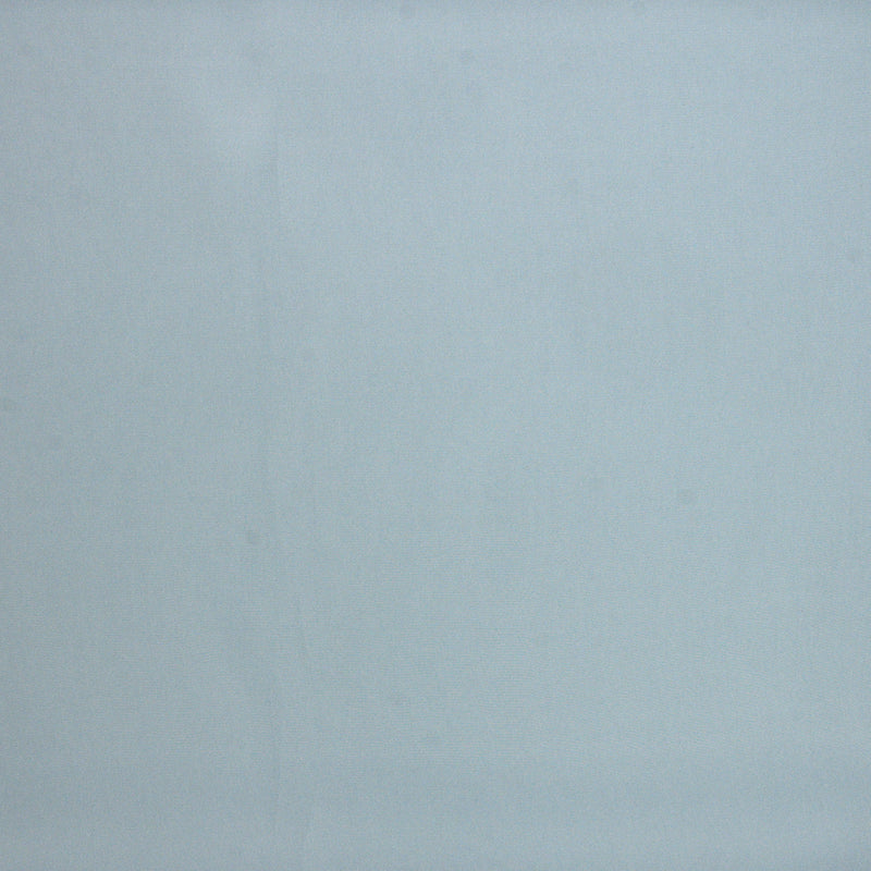 Satin de polyester fin bleu acier