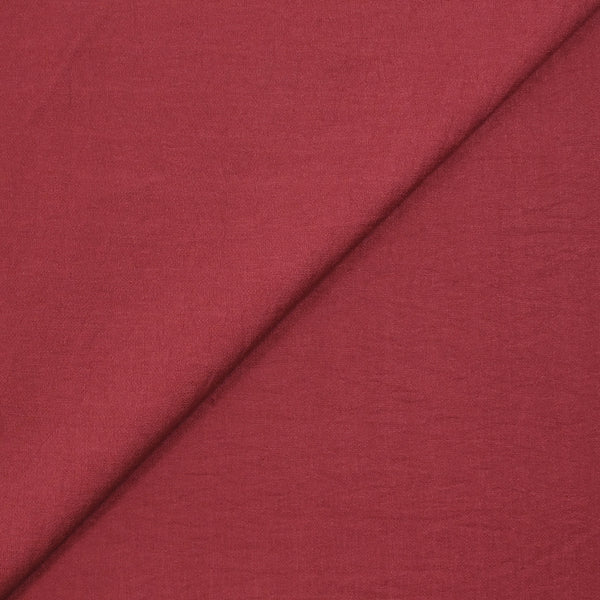 Crêpe polyviscose Lily rouge bordeaux