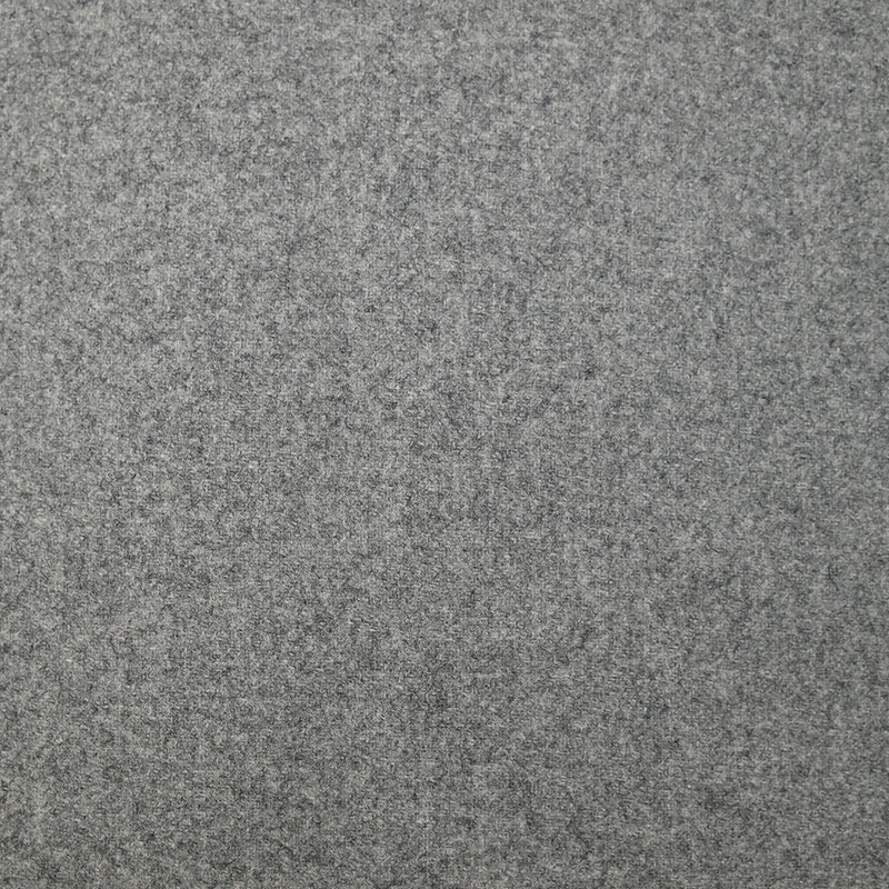 Drap de laine mélangée gris