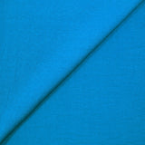 Crêpe polyviscose Lily bleu azur