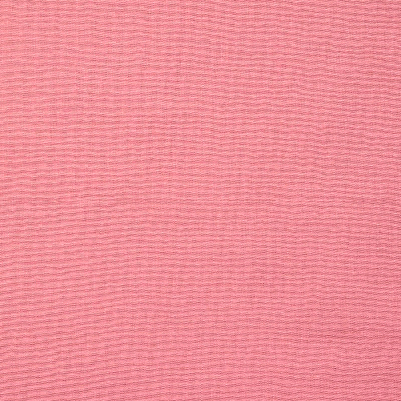Popeline de coton rose flamant