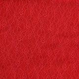 Red Diane polyester lace