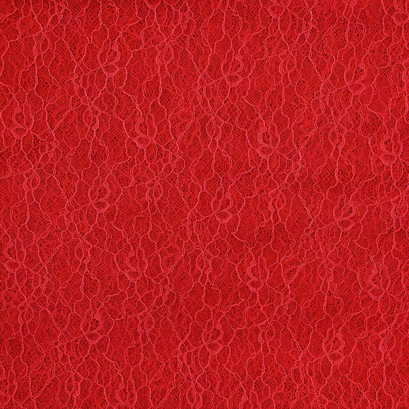 Red Diane polyester lace