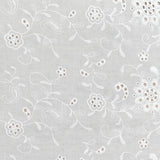 Broderie anglaise Angelica blanc