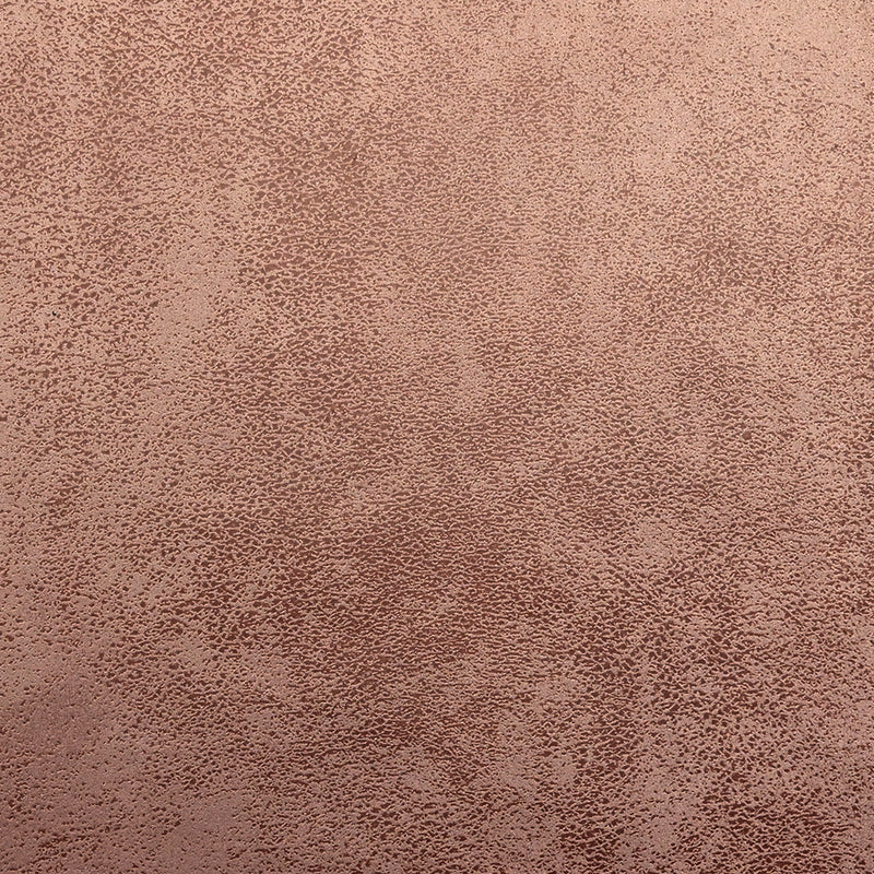 Suédine polyester aspect peau de serpent taupe rosé