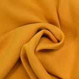 Mustard Thick Minkee Fabric