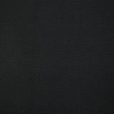 Maille milano polyester noir