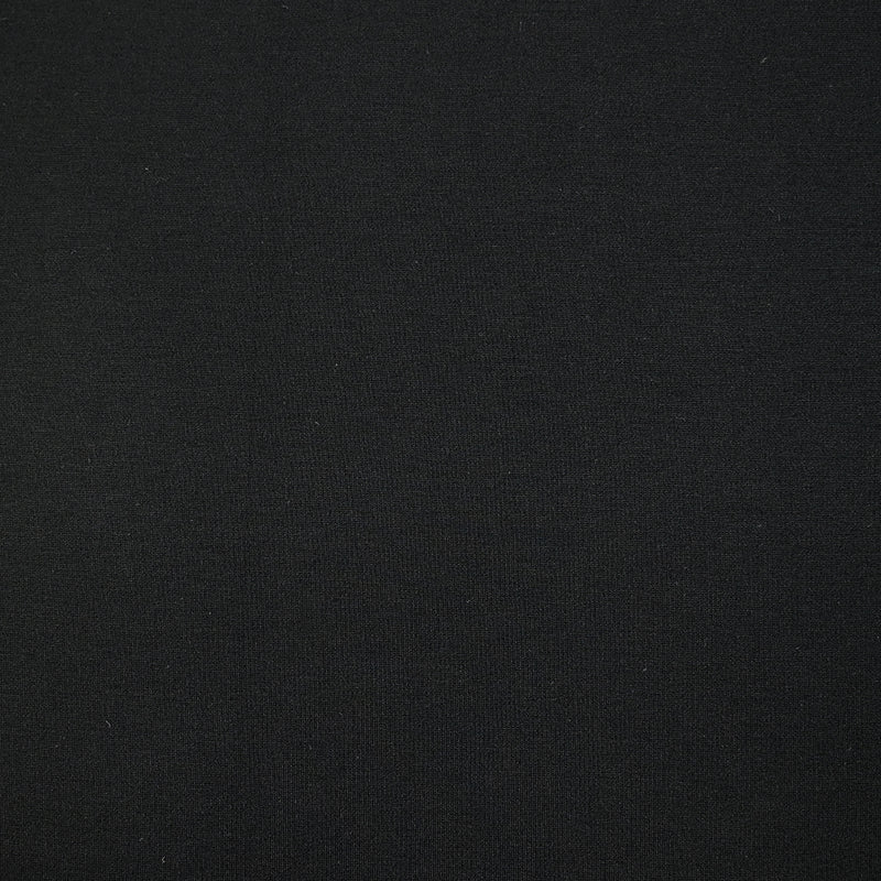 Maille milano polyester noir