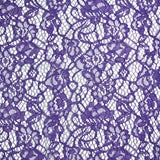 Dentelle festonnée polyester Manon violet