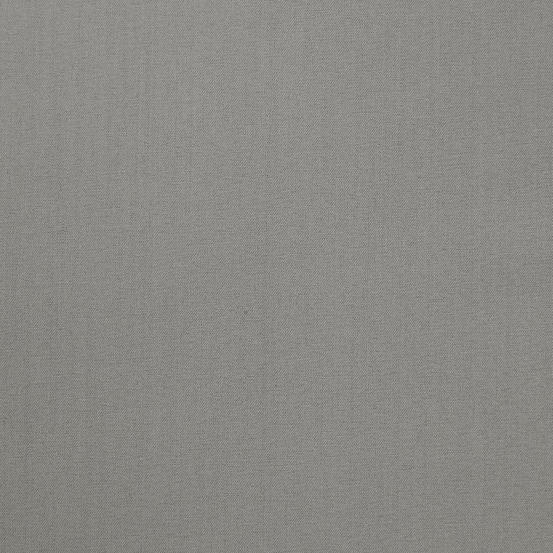 Twill of tin gray polyester