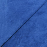Tissu éponge bambou bleu roi vendu au mètre