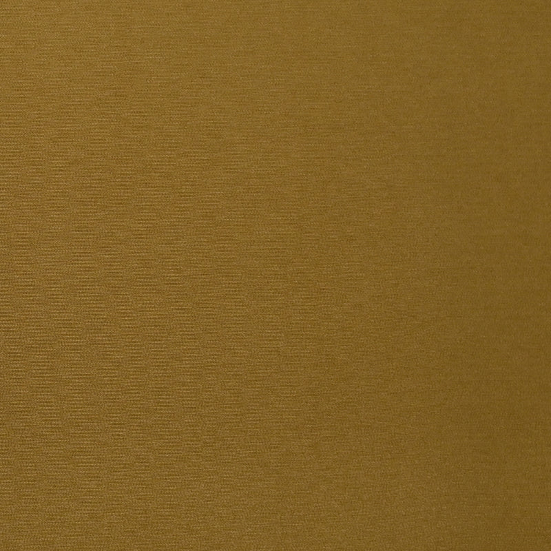 Crêpe satin de polyviscose mordoré