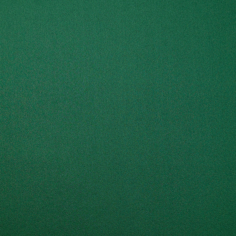 Crêpe satin polyester vert bouteille