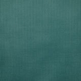 Velours côtelé de coton 1mm bleu sarcelle