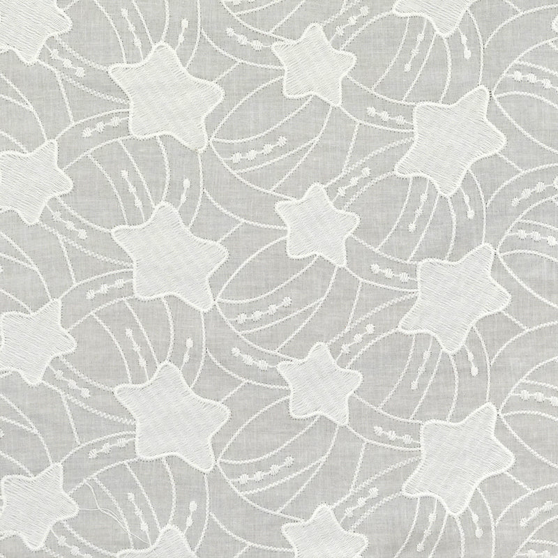 Broderie anglaise Elena blanc cassé