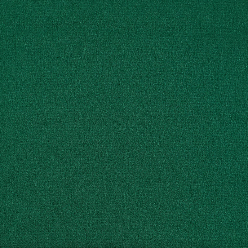 Crêpe satin de polyester vert forêt