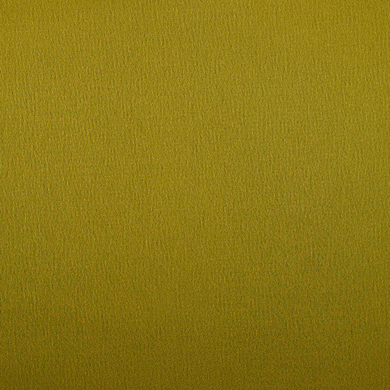 Crêpe satin polyester chartreuse doré