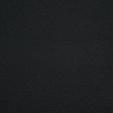Molleton de coton lurex french terry doux noir