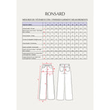 Patron de couture jean RONSARD
