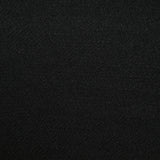 Maille polyester croisillons noir