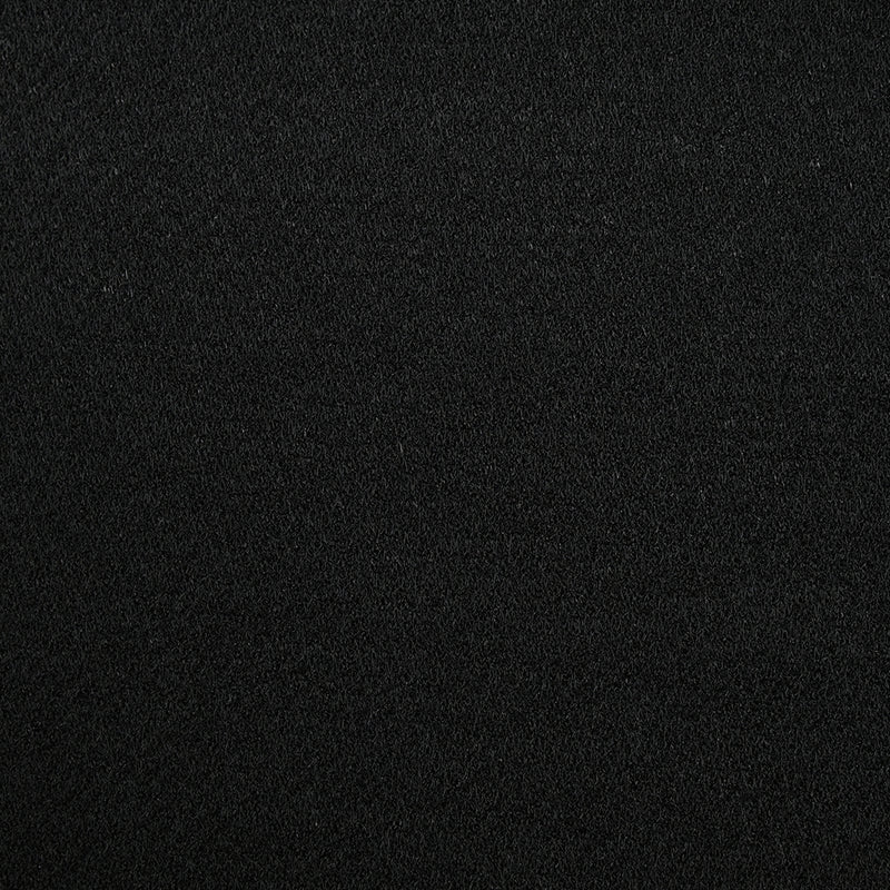 Maille polyester croisillons noir