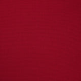 Crêpe sergé polyester rouge carmin