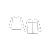 Patron de couture enfant MISS VIOLETTE