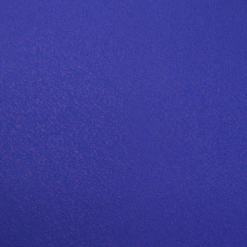 Crêpe satin polyester bleu lavande