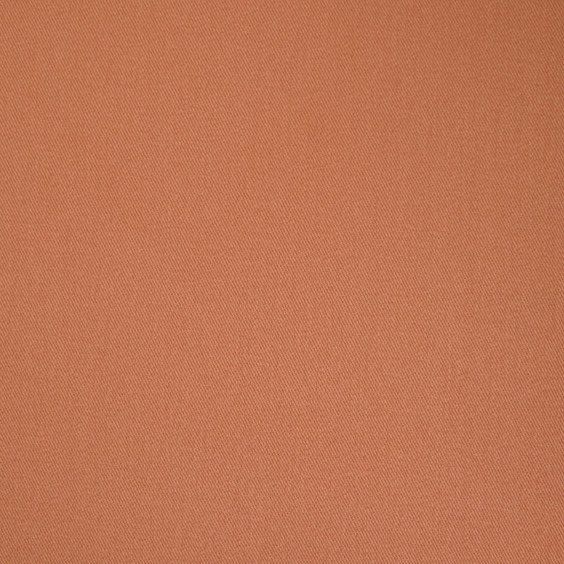 Gabardina de algodón color salmón