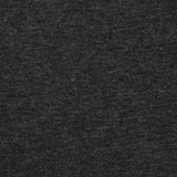 Maille polyester grattée gris chiné