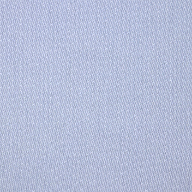 Coton chemise fantaisie tête d'épingle bleu clair