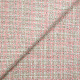 Tweed de polyester lurex Margaret rose