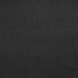 Fondo gris de rayas finas de tela de polviscosis con rayos de elastano