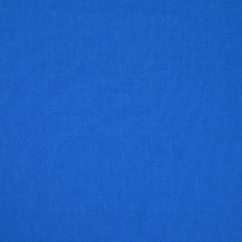 Crêpe polyviscose bleu azur
