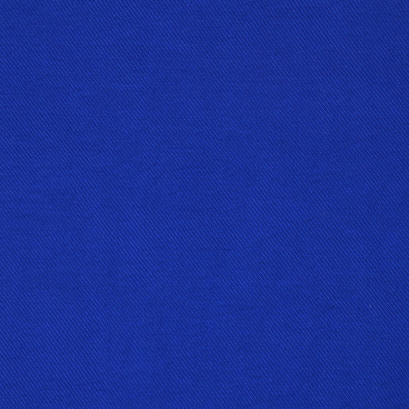 Twill de Viscose bleu électrique