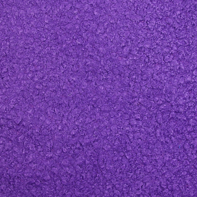 Lainage bouclette mauve