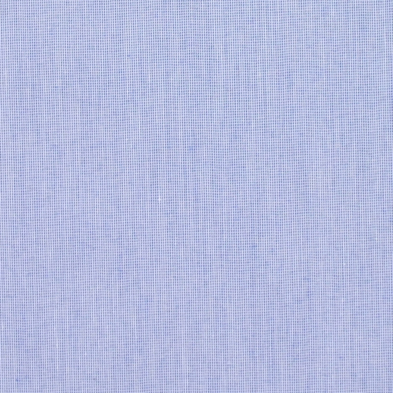 Polycotton mini blue and white tiles
