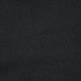 Voile polycoton jacquard à pois noir