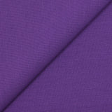 Jersey coton Bio violet