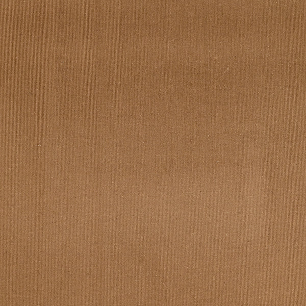 Velours de coton côtelé 1mm marron